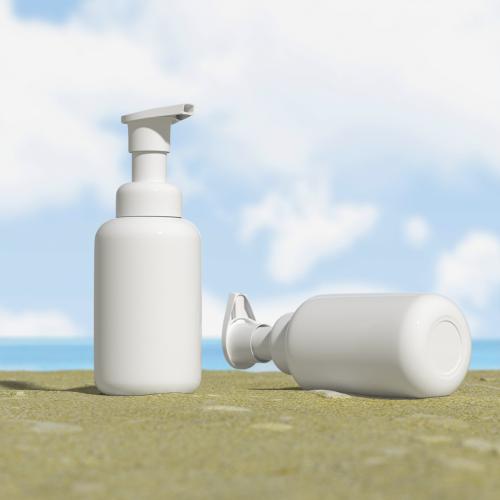 120ml 30-410PET Foaming bottle 