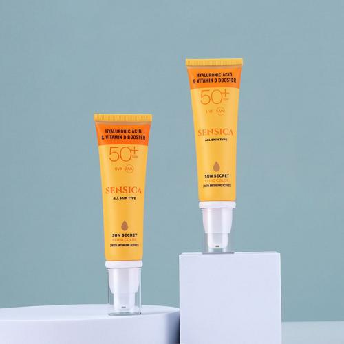 30g 50g 80g Plastic Squeeze Tube Makeup Sunscreen BB Cream Airless Pump Tube
