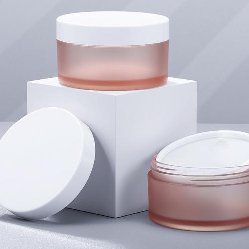 30ml-300ml Thick Wall Refillable Empty Cosmetic Cream Jars Container Plastic Cosmetics Jars