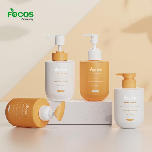 350ml Shower gel lotion bottle 