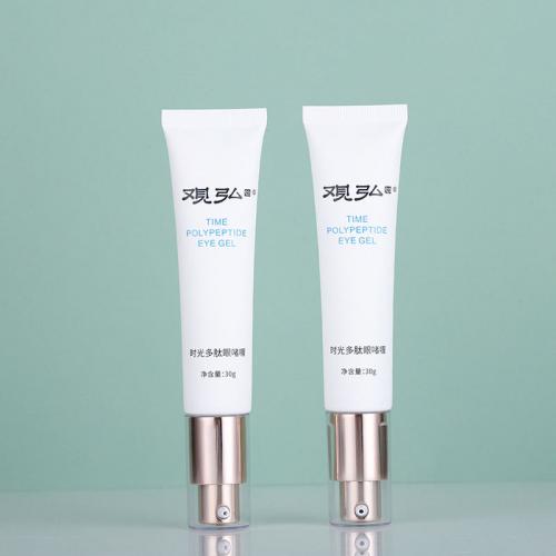 Comestic Foundation plastic Airless tube 30ml 40ml 50ml 