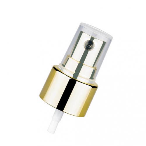 Gold silver fine mist spray