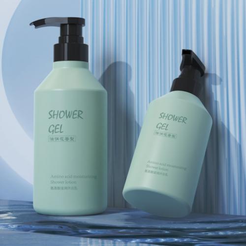 HDPE Lotion Bottle 300ml 550ml 